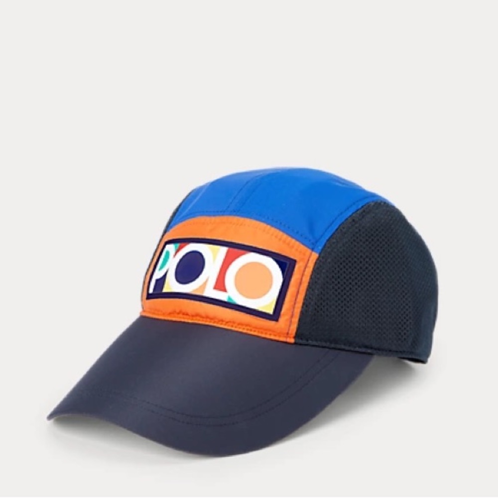 Polo Ralph Lauren Color-Blocked Five-Panel Cap
